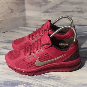 Nike Air Max Fitsole Fuchsia Pink Running Shoes